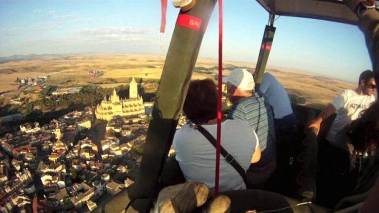 Hot air Balloon over Segovia & Hop-on&Hop-off Touristic Bus - Final Thoughts: Who Will Love This Experience?