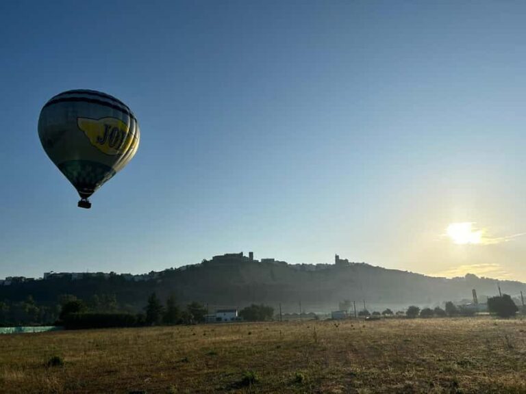 Hot air balloon ride in Antequera (Malaga) - The Itinerary: Breaking Down the Day