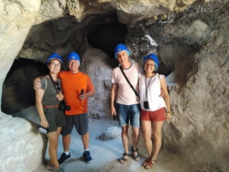 Huete: Guided tour of the Roman Lapis Specularis Mines - FAQ