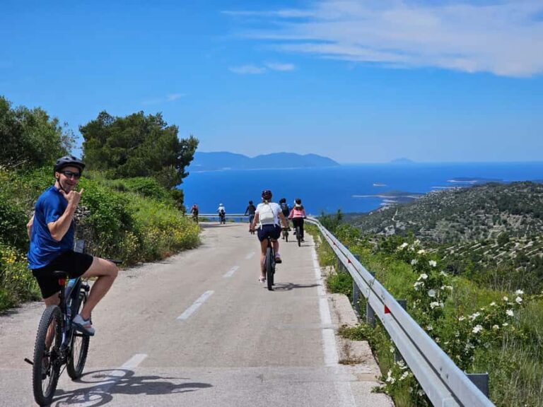 Hvar Island Self-Guided E-Bike Tour - What’s Included and What to Consider