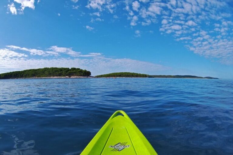Hvar: Pakleni Islands Self-Guided Kayaking Tour - The Authenticity & Value