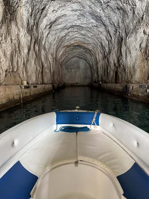 Hvar: Quad and Buggy Adventure with Speedboat to Bra - The Speedboat Journey and Secret Tunnels