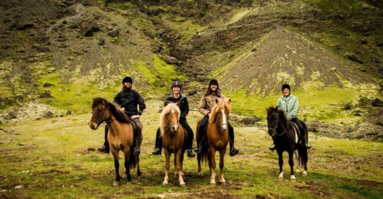 Hveragerdi: Reykjadalur (Hotspring Valley) Horse Riding Tour - The Value of This Horse Riding Tour