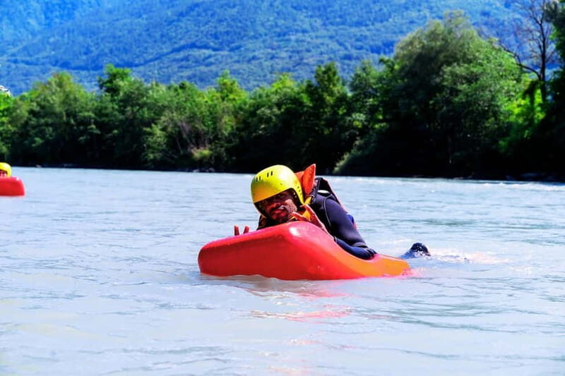 Hydrospeed Fun with Indomita - The Itinerary: From Starting Point to Final Descent