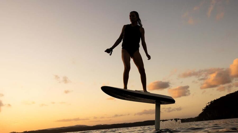 Hyères: 30-minute Efoil introduction - The Itinerary: From Beach to Air