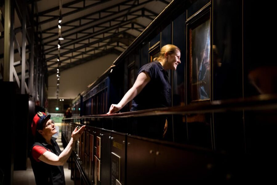 Hyvinkää: Finnish Railway Museum Entry Ticket - Dive Into the Exhibits and Artifacts