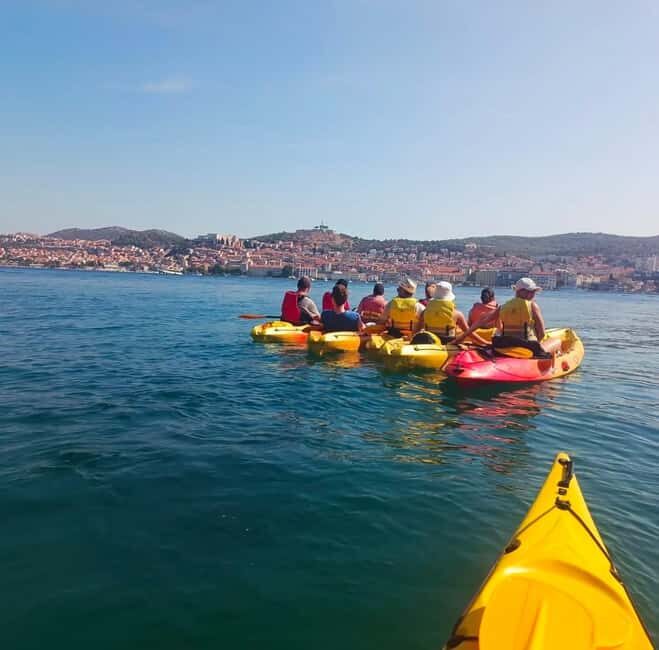 ibenik: Sea Kayaking Tour to St. Nicholas Fortress - What’s Included and What to Consider