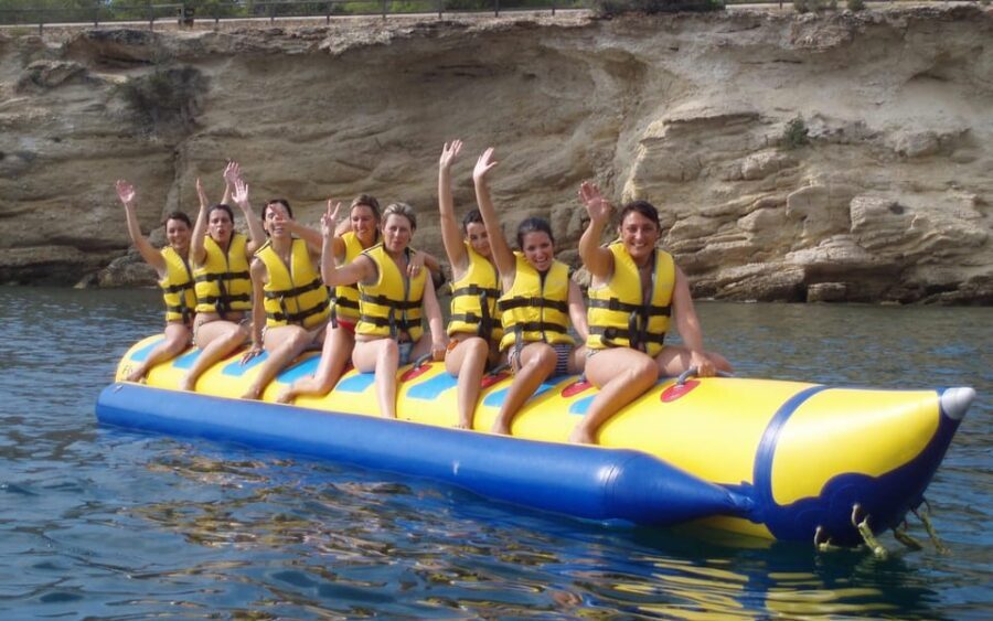 Ibiza: Banana Boat. Pure Adrenaline - The Itinerary Breakdown
