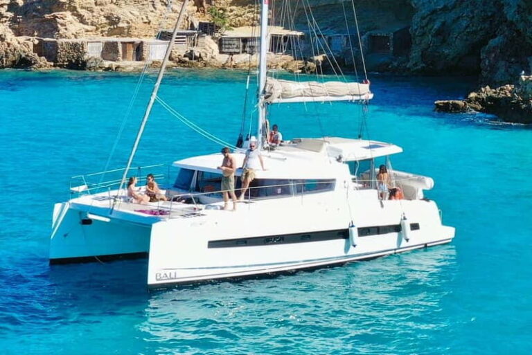 IBIZA: CATAMARAN CUEVAS CALA BASSA AND PLAYA CALA CONTE SUP PADDLE&SNORKEL - What Makes This Tour Stand Out