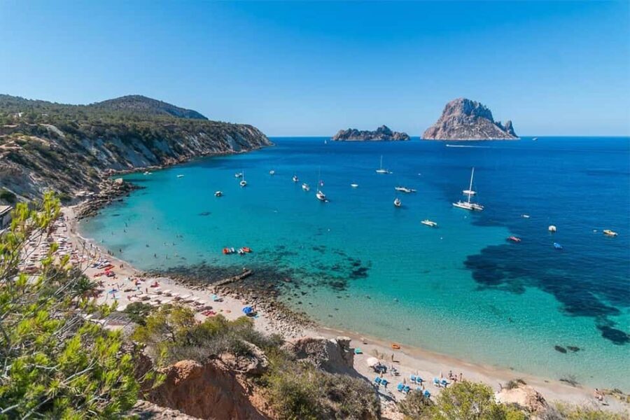 Ibiza: Land & Sea Adventure by BUGGY + PADDLE SURF - The Water Experience: Paddle Surfing & Refreshments