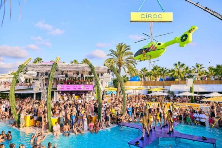 Ibiza Pool Party & Club Tour - O Beach & Eden Club - A Deep Dive into the Ibiza Pool Party & Club Tour