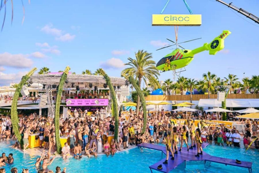 Ibiza Pool Party & Club Tour - O Beach & Eden Club - A Deep Dive into the Ibiza Pool Party & Club Tour