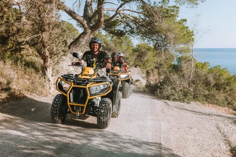Ibiza: Santa Eulalia ATV Quad Sightseeing Tour - Who Should Consider This Experience?