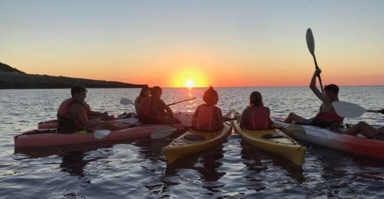 Ibiza: Sea Kayaking at Sunset and Sea Caves Tour - FAQs