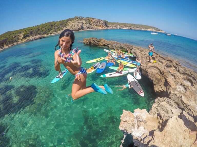 Ibiza: Stand-Up Paddle Boarding Trip to Secret Caves - What Travelers Are Saying