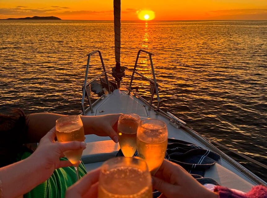 Ibiza: Sunset boat trip with appetizers, only up to 6 guests - Authenticity and What You’ll Take Away