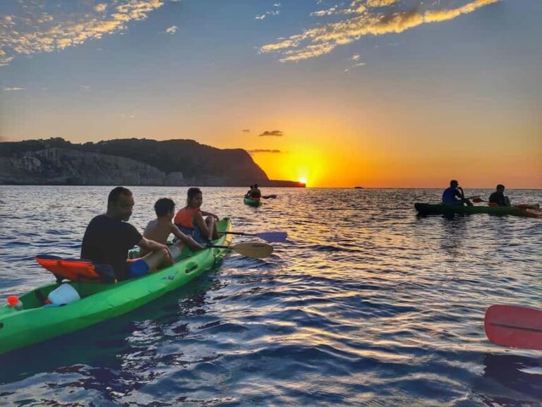 Ibiza: Sunset Kayak Tour - What to Expect from the Ibiza Sunset Kayak Tour