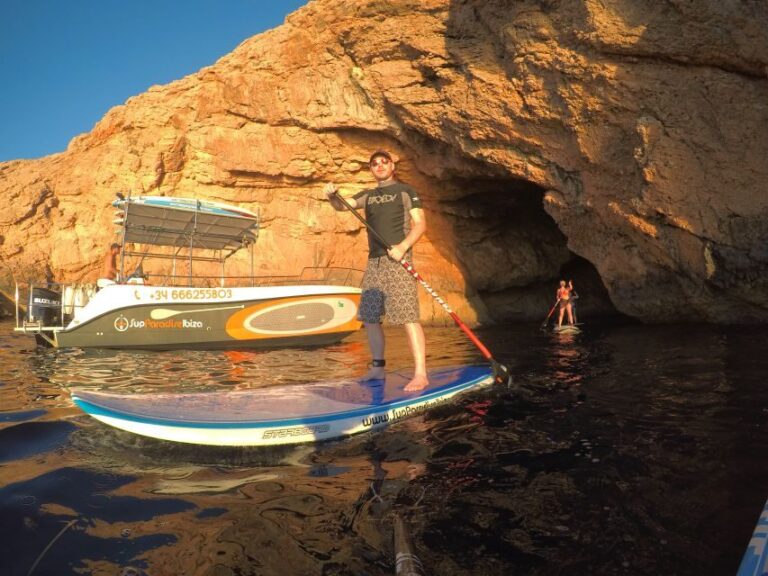 Ibiza: SUP & Snorkel Boat Tour with Caves, Drinks & Photos - Who Is This Tour Best Suited For?