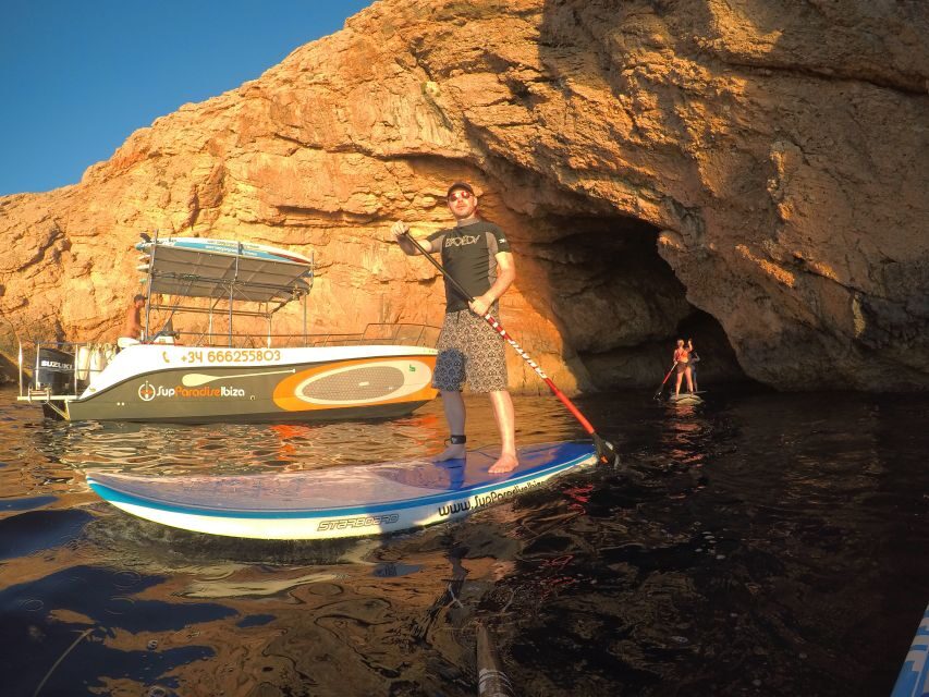 Ibiza: SUP & Snorkel Boat Tour with Caves, Drinks & Photos - Who Is This Tour Best Suited For?