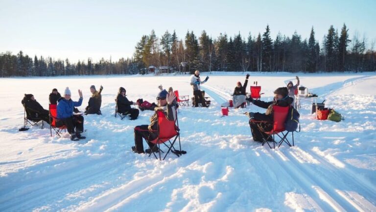 Ice fishing program in Lapland - Practical Details and Considerations
