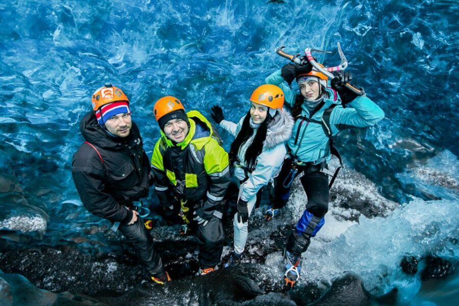 Iceland: Private Glacier Hike and Ice Cave Photo Tour - What’s Included and What You’ll Need to Bring