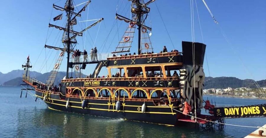 Icmeler Pirate Boat Trip, Lunch, Unlimited Soft Drinks - What’s Included & What to Expect