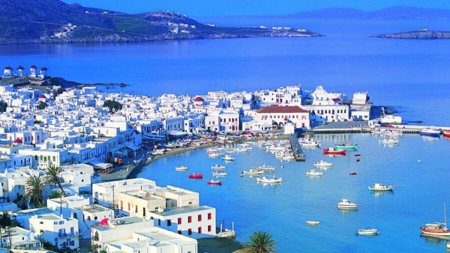 Iconic Mykonos: A Guided Walking Tour of Highlights - A Detailed Look at the Mykonos Highlights Tour