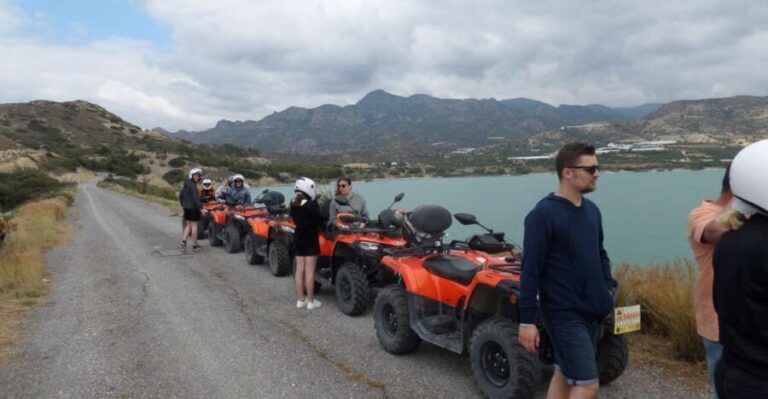 Ierapetra: Quad ATV 4x4 Exceptional Day in South Crete 2025 - The Overall Value