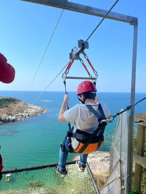 ile: Zippline ile Feneri Entry Ticket with Instructor - What to Expect from the zipline experience