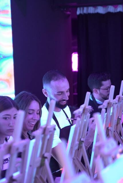 Immersive art experience with unlimited wine - A Breakdown of the Schedule and Logistics