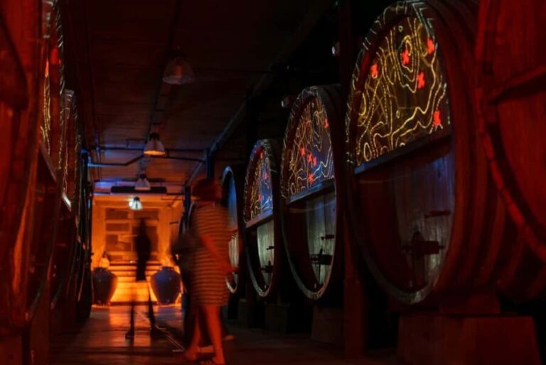 Immersive cellar tour, tasting and board meal - Why We Think This Tour Works Well