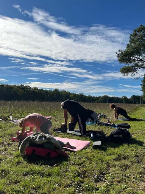 In Gironde: Yoga, walk, and brunch in naturefor all levels - FAQs