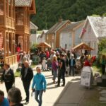 In Lærdal: Guided Old Town Tour - A Closer Look at the Tour Itinerary