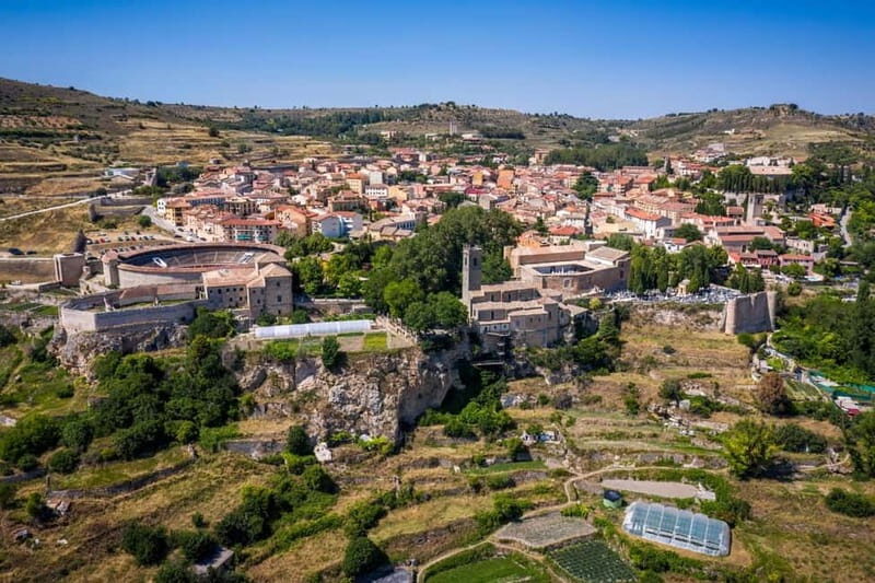 Inland Spain Tour: Moorish Tunnels & Medieval Fortresses from Madrid - Lunch & Leisure in Brihuega