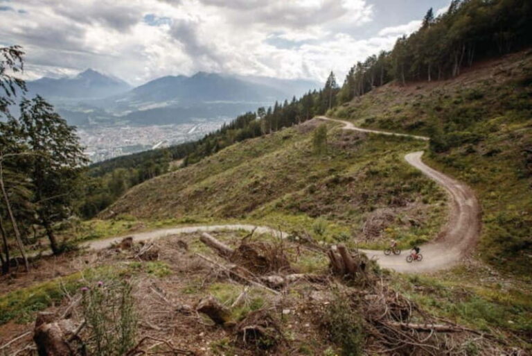 Innsbruck: Arzler Alm Single Trail E-bike Tour - What to Expect on the Tour
