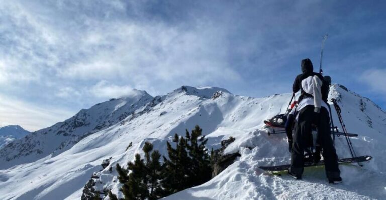 Innsbruck: Priv. Guided Snowy Mountain Hike /Snowshoe´s - The Value of the Tour