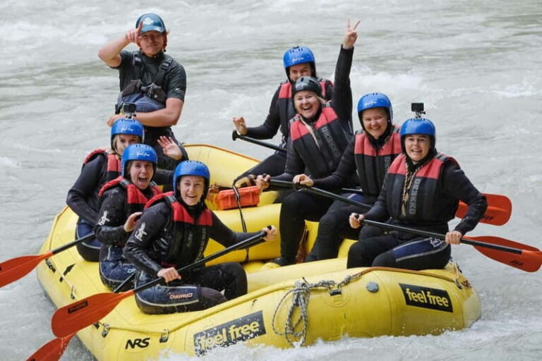 Innsbruck: White River Rafting Experience - The Guides and Their Role