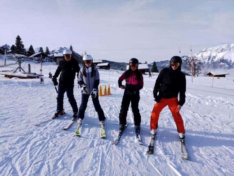 Interlaken: All-inclusive ski experience for beginners - The 2-Hour Beginner Ski Lesson