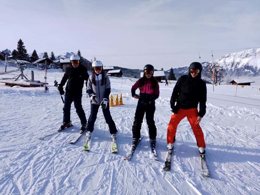 Interlaken: All-inclusive ski experience for beginners - The 2-Hour Beginner Ski Lesson