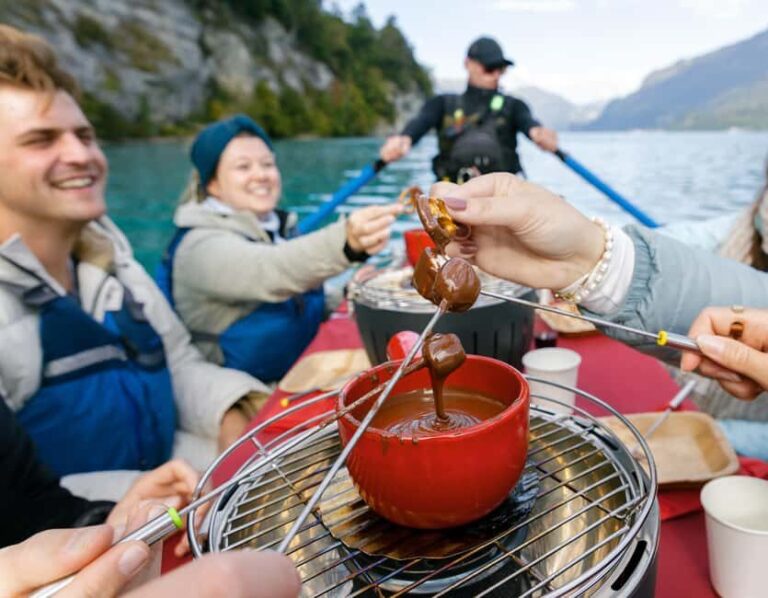 Interlaken: Chocolate Fondue Float - Is It Worth the Price?