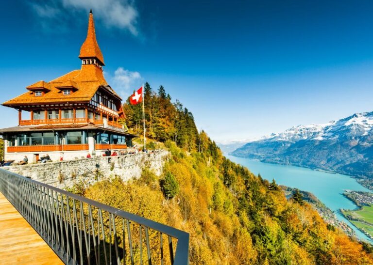 Interlaken: Funicular Ticket to Harder Kulm - Detailed Itinerary and Practical Tips
