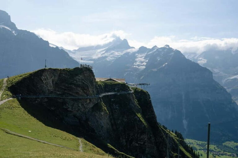 Interlaken: Grindelwald First Cliff Walk with Hotel Pickup - Detailed Breakdown of the Itinerary