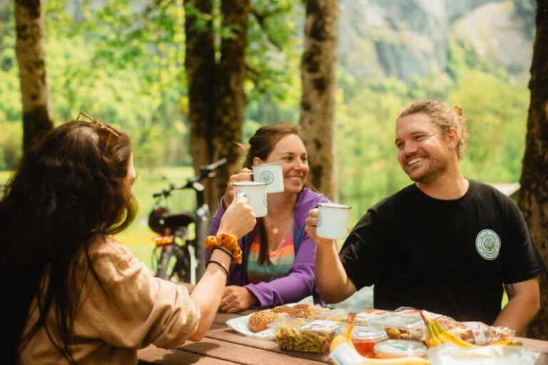 Interlaken - Lauterbrunnen E-bike Tour: Valley of Waterfalls - What the Tour Includes and What You’ll Need to Know