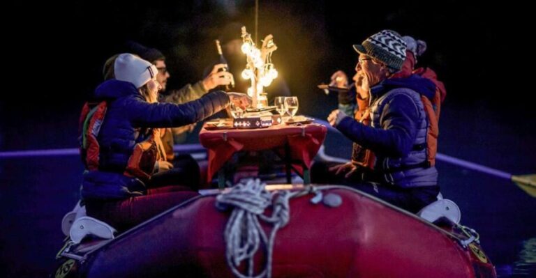 Interlaken: Raclette Rafting - The Crew and Guides