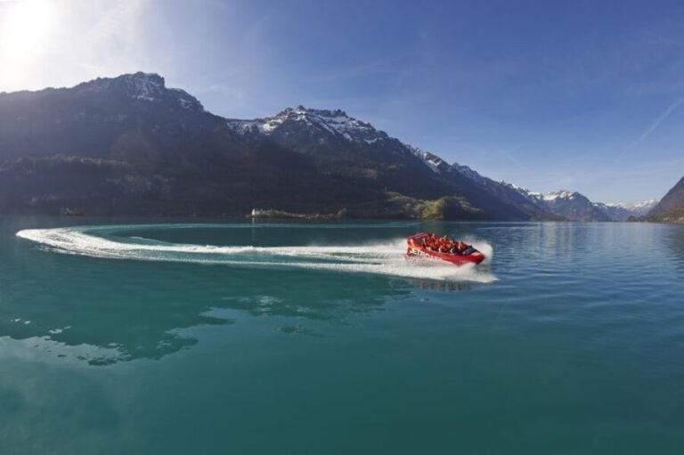 Interlaken: Scenic Jetboat Ride on Lake Brienz - Who Should Consider This Tour?