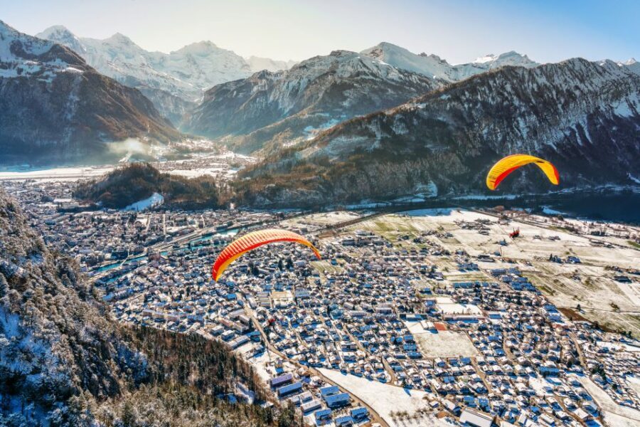 Interlaken: Tandem Paragliding Flight - The Itinerary & Stops: What Makes Each Part Special
