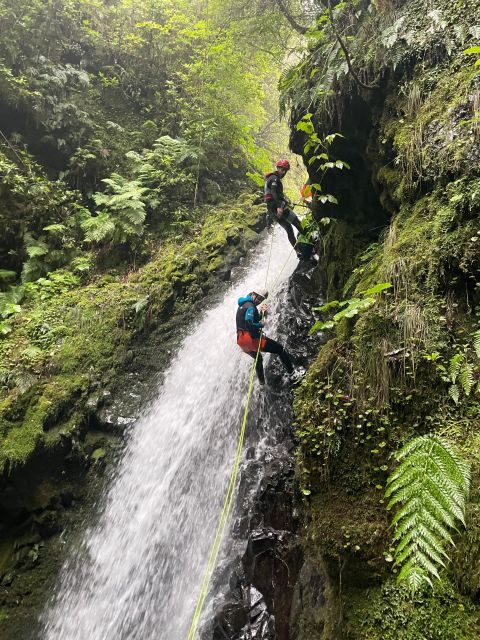 Intermediate Canyoning Madeira - What’s Included and What You Should Bring