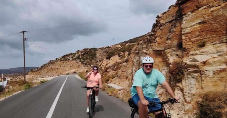 Ios E-Bike tours - Final Thoughts