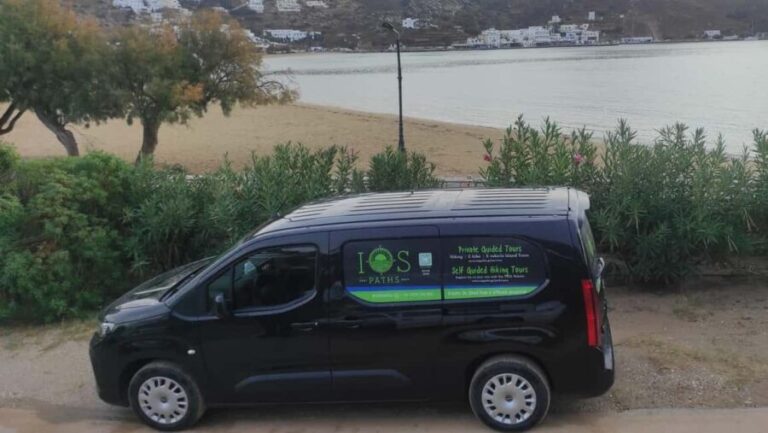 Ios Private Vehicle Tours - Detailed Breakdown of the Itinerary