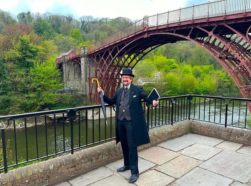 Ironbridge: Guided Walking Tour with Victorian Professor - The Iron Bridge: A Historic Marvel